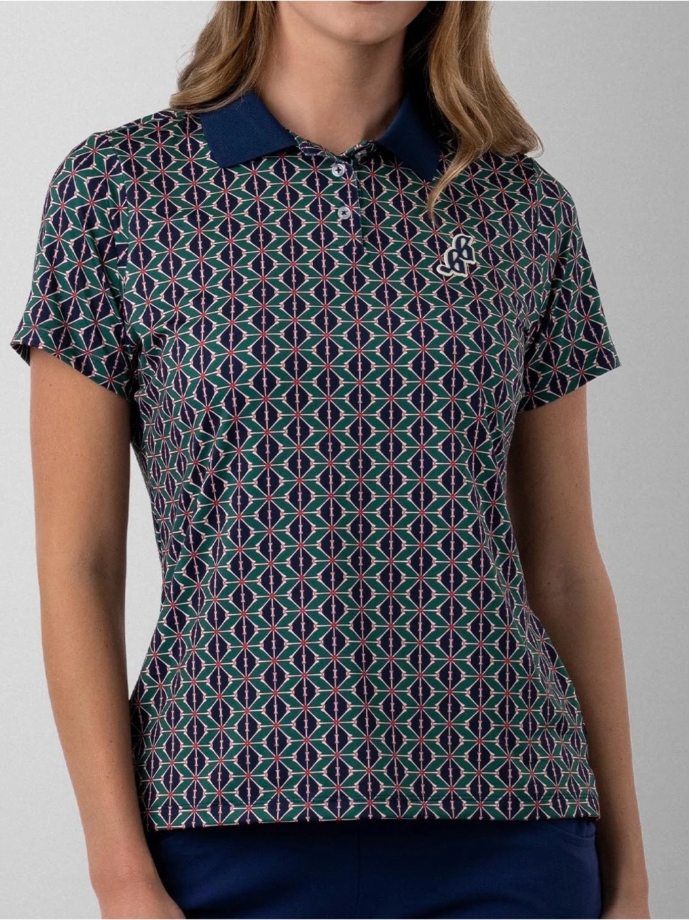 Good Good Golf Tee Tidings Polo